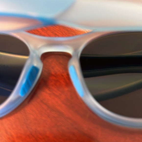 NWOT TYR Blue Polarized Sunglasses